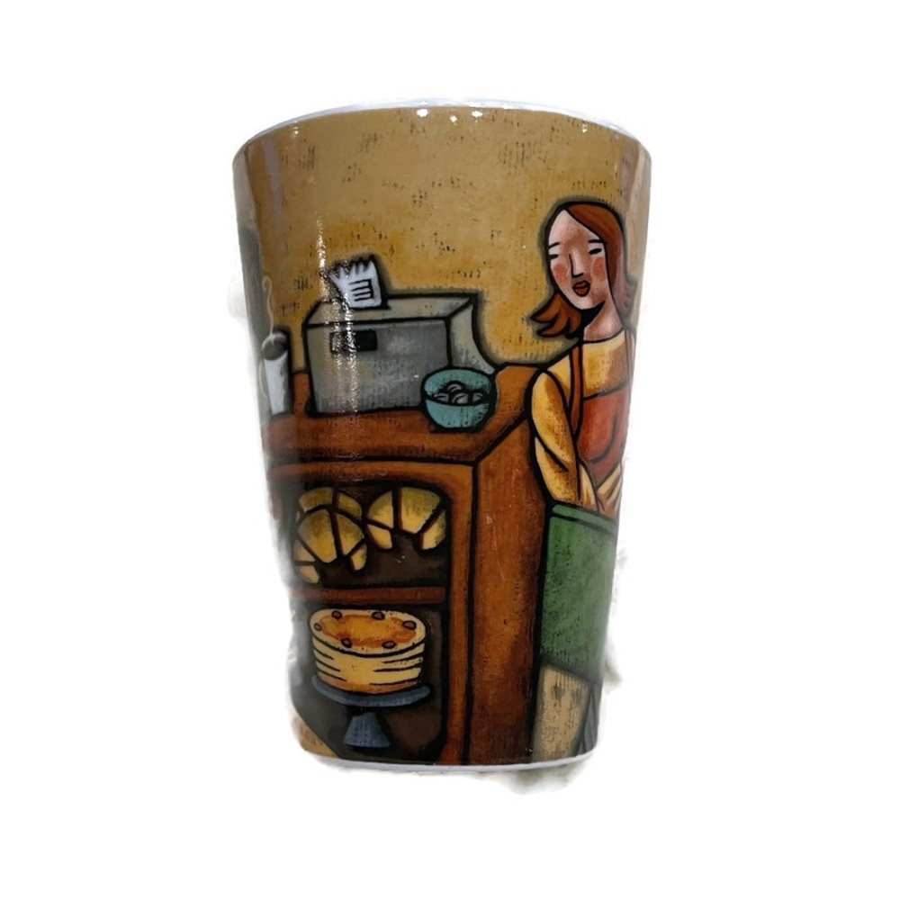 Joie De Vivre Cafe by Sylvie Bourbonniere Coffee Cup Mug